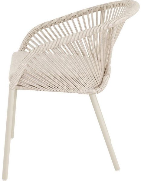 Lesli Living Gartenstuhl Lesli Living Stapelstuhl Hirado Beige Bild 4
