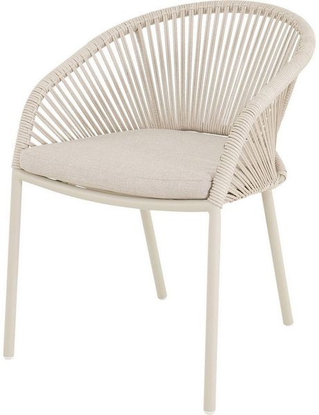 Lesli Living Gartenstuhl Lesli Living Stapelstuhl Hirado Beige Bild 2