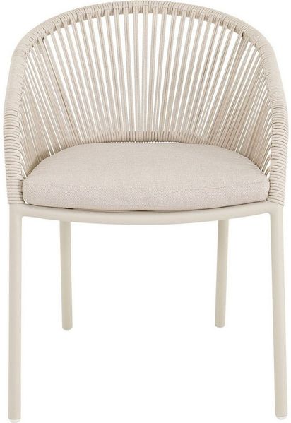 Lesli Living Gartenstuhl Lesli Living Stapelstuhl Hirado Beige Bild 3