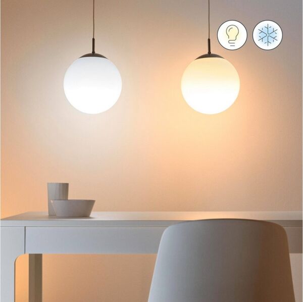 WiZ White & Color 60W E27 Standardform StandardDim Einzelpack.