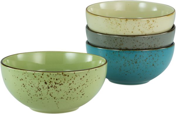 Nature Collection Bunt, Buddha Bowl 4-tlg (mo)