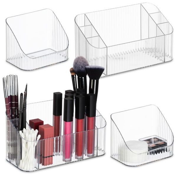 Relaxdays Kosmetik Organizer im 2er Set