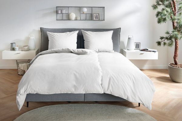 Primera Kissenbezüge Kissenbezüge »Stone Washed«, Primera (2 Stück), (2 Stück), mit Stone-Washed Optik