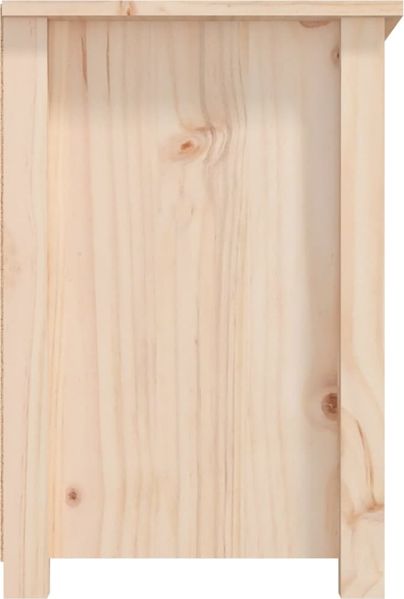 vidaXL TV-Schrank 79x35x52 cm Massivholz Kiefer 821497 Bild 8
