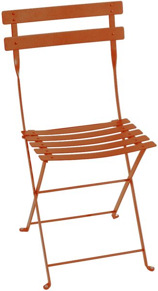 Bistro Klappstuhl E2 Kandierte Orange