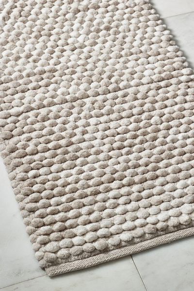 Next Badematte Strukturierte Badematte, Höhe 110 mm, Polyester (recycelt), Baumwolle