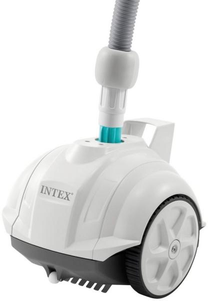 Intex Bodensauger Auto Pool Cleaner ZX50 | Venturi-Prinzip | inkl. 650 cm Poolschlauch