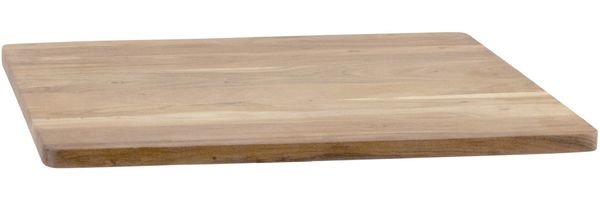 Tischplatte eckig Akazie Natur 90 x 90 cm EMILE 173837931