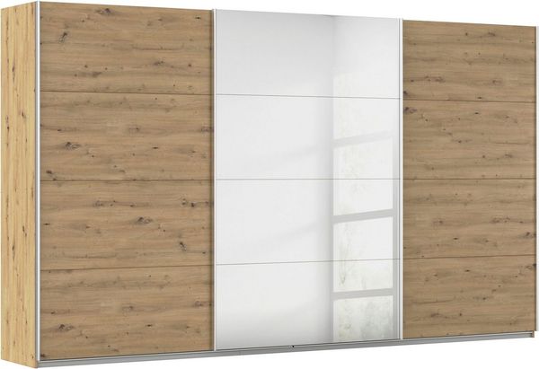 OTTO home Kleiderschrank Mehrzweckschrank Aktenschrank Möbel Mietswohnung Schlafzimmer CORTONA (erhältlich in Breite: 136/181/203/226/271/315/360 cm, Höhe: 210/229 cm) in 3 Ausstattungen BASIC/CLASSIC/PREMIUM (SOFT-CLOSE) MADE IN GERMANY