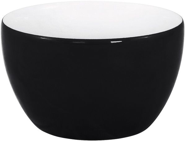 KAHLA Pronto Colore Zuckerschale 0,25 l pure black