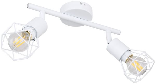 RGB LED Deckenleuchte, Käfig Spots verstellbar, L 22 cm, XARA I
