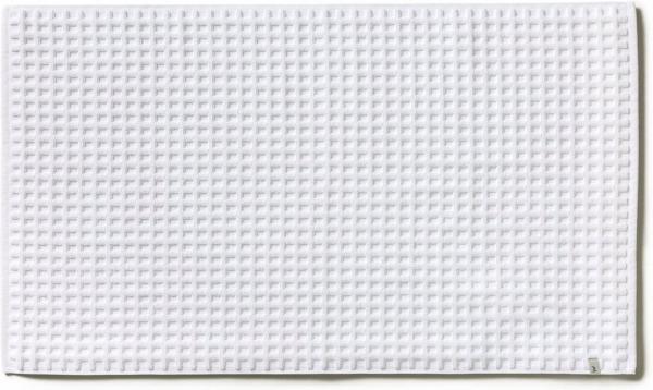 Möve Badematte Waffelpiquee, Höhe 6 mm, beidseitig nutzbar, Baumwolle, rechteckig