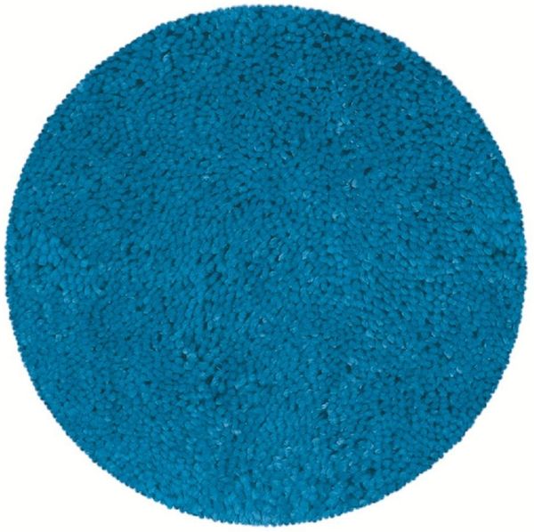 spirella Badematte HIGHLAND, Höhe 40 mm, Badteppich Hochflor, 100% Polyester Microfaser, Anti-Rutsch Beschichtung, für Fußbodenheizung geeignet, waschbar 40°, schnelltrocknend, rund