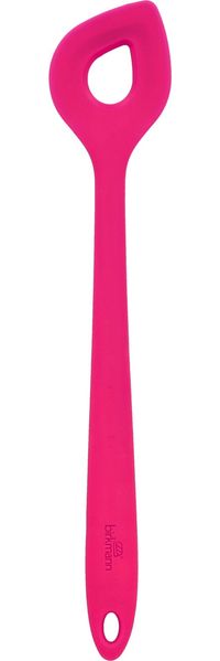 Birkmann Rührlöffel 'COLOUR KITCHEN', Silikon pink, 5.5 x 29.5 x 1.4 cm, lebensmittelecht