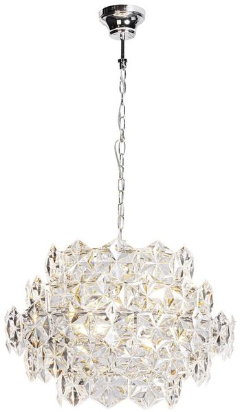 By Rydéns 4202350-6510 Monarque Mini Pendelleuchte 3-flammig chrom-klar