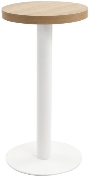 vidaXL Bistrotisch Hellbraun 40 cm MDF 286414