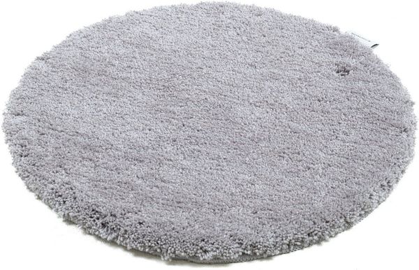 TOM TAILOR HOME Badematte Cozy Bath UNI, Badvorleger, Badezimmer Teppich, Höhe 27 mm, rutschhemmend beschichtet, fußbodenheizungsgeeignet, Polyester, rund, Badteppich, Uni Farben, rechteckig, in rund & oval erhältlich