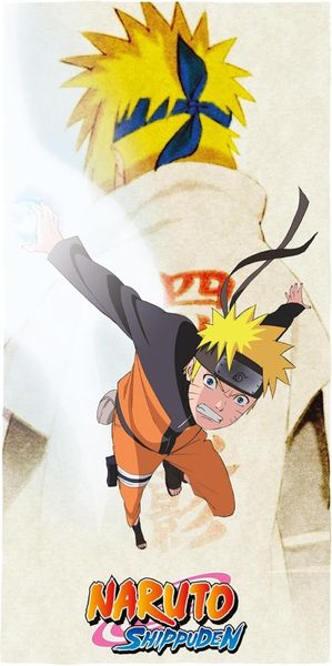 Naruto Handtuch 70x140 cm Baumwolle weich Badetuch saugfähig Duschtuch