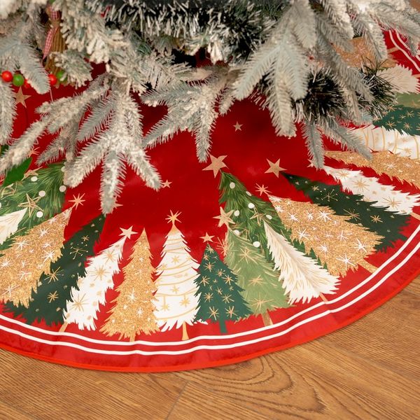 ABC Handtuch, für Weihnachten, rot, Polyester, 15 x 22 x 15 cm