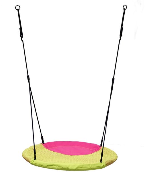 Nestschaukel Winkoh, pink-grün, von KBT