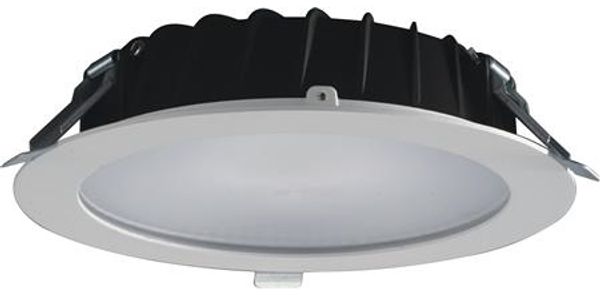 ORION ø180 LED 15W 3000K-3500K-4000K DALI RAL9016 - STANDARD