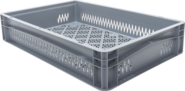 Surplus Eurobox B 60 x 40 x 12 cm Lagerkiste Transportbox Kunststoffbox Lagerbox