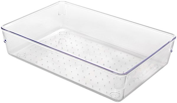 Metaltex Schubladen-Organizer WIDE MEDIUM ohne Deckel / Organisationsbox
