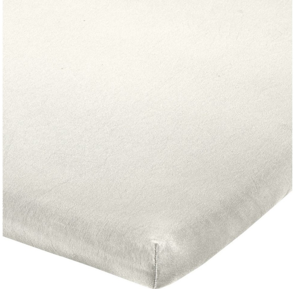 Erwin Müller Spannbettlaken Topper-Spannbettlaken "Murnau", Jersey, Gummizug: Rundumgummi, (1 Stück), Single-Jersey Uni