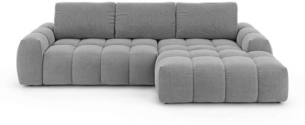 OTTO home Ecksofa AZITA L-Form, 270 cm - OTTO. Verlässliche Qualität, wahlweise als Schlafsofa m. Bettkasten, Bubble-Optik
