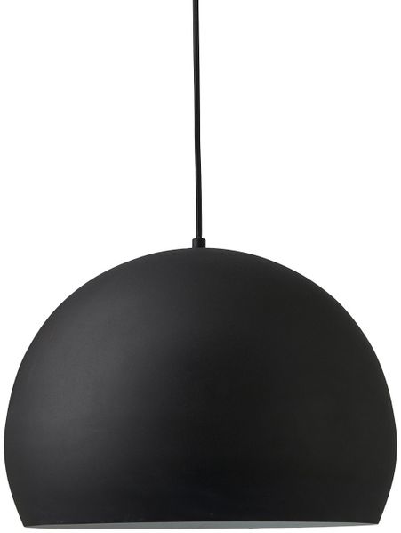 Pendelleuchte NICE Ø35 cm matt schwarz rustikal
