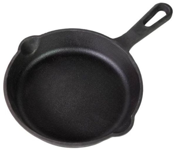 Grillfürst Gusseisenpfanne mit Stielgriff Ø 25 cm