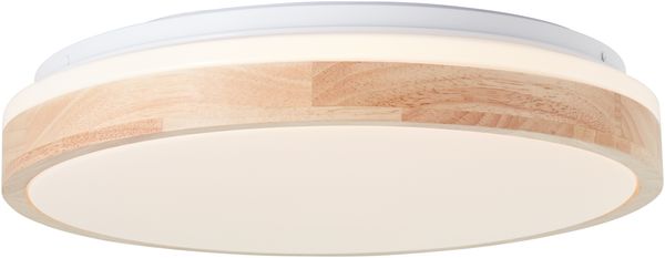 Brilliant AG Leuchten G99790-75 Brodsky Deckenleuchte 38cm holz hell weiß