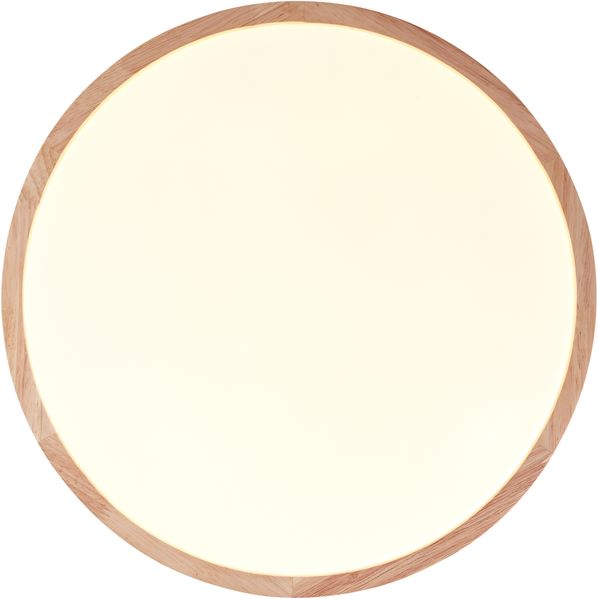 Brilliant AG Leuchten G99790-75 Brodsky Deckenleuchte 38cm holz hell weiß Bild 5