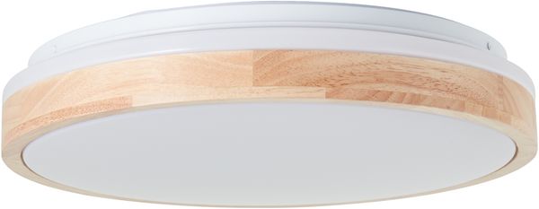 Brilliant AG Leuchten G99790-75 Brodsky Deckenleuchte 38cm holz hell weiß Bild 6