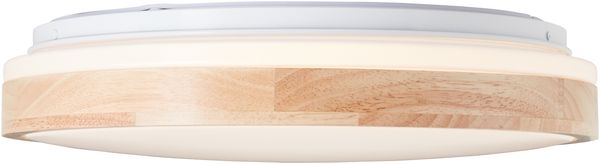 Brilliant AG Leuchten G99790-75 Brodsky Deckenleuchte 38cm holz hell weiß Bild 10