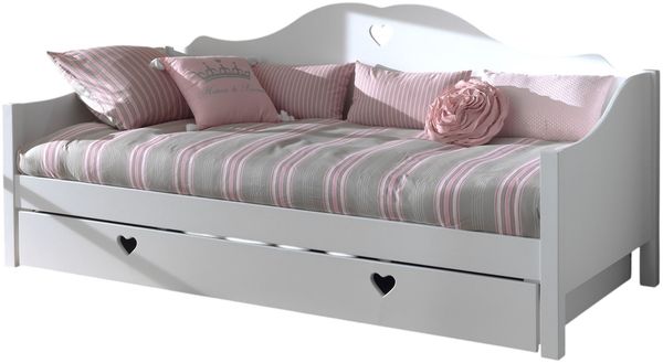 Kojenbett Kamila 212x98x95 Funktionsbett MDF Weiß