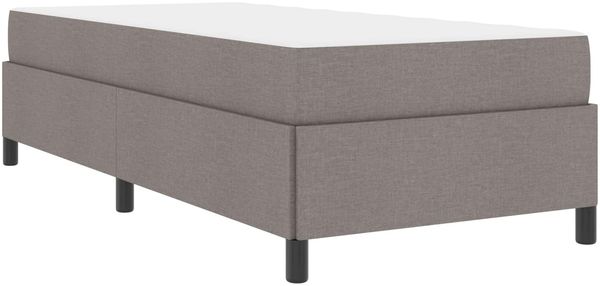 vidaXL Boxspringbett Taupe 80 x 200 cm Stoff 3398819 Bild 4
