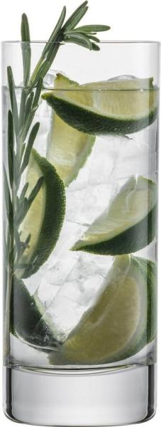 Eisch Longdrinkglas 4er Set Superior Sensis plus, Cocktailglas, Kristallglas, 470 ml, 25006130