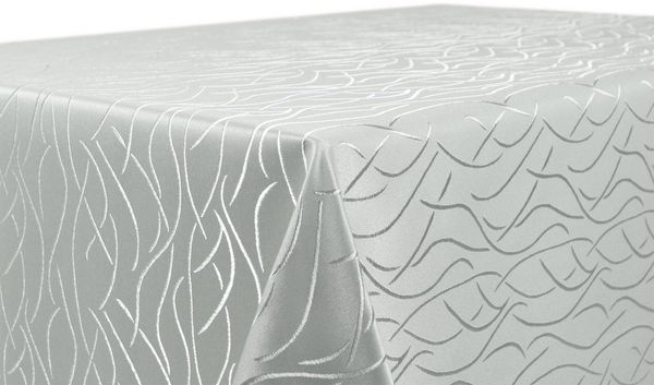 Beautex Tischdecke Tischdecke Streifen, bügelfreie, fleckabweisend, pflegeleicht (1-tlg)