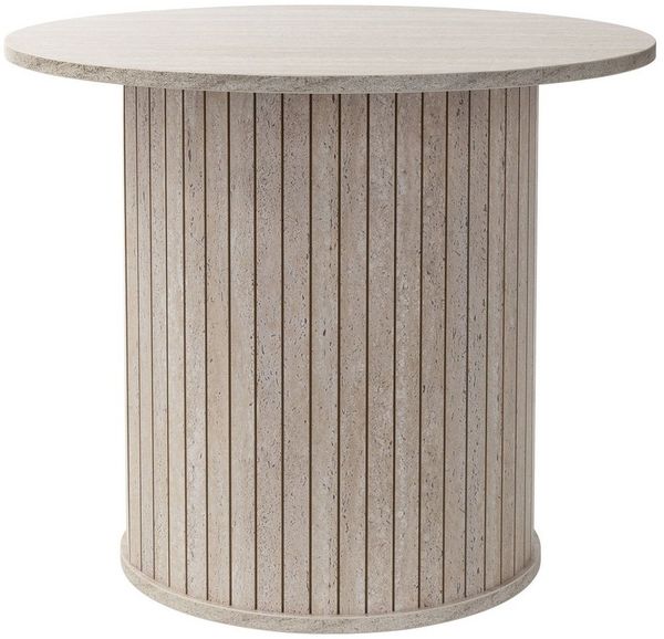 ML-DESIGN Couchtisch Beistelltisch Kaffeetisch Wohnzimmertisch für Tee Moderner runder Stil, Sofatisch mit überstehender Tischplatte Ø60x50cm ideal für Wohnzimmer