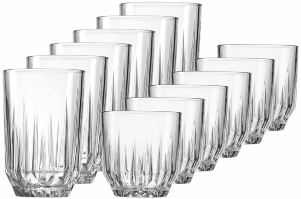 Ritzenhoff & Breker Palace Whisky & Longdrinkgläser-Set 12-teilig