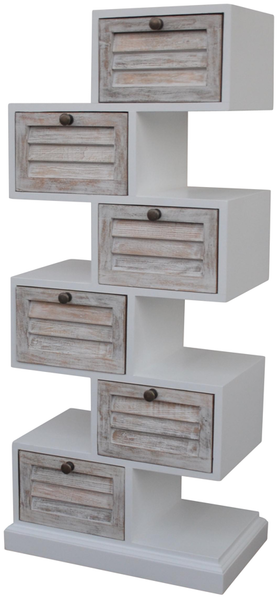LC Home Hampton Schubladenkommode aus Mangoholz