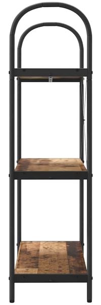 vidaXL Bücherregal Altholz 80 x 30 x 109 cm Holzwerkstoff 879903 Bild 6