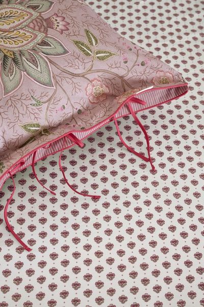 PiP Studio Spannbettlaken Spannbettlaken Jaipur Flower, Gummizug: Ja