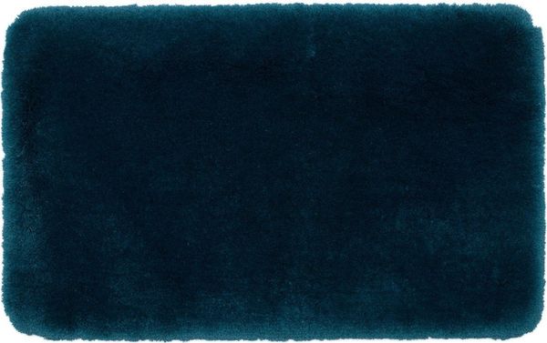 Gözze Badematte »DELUXE«, rutschhemmend beschichtet, fußbodenheizungsgeeignet, Polyester, rechteckig, mit extra hohem Flor