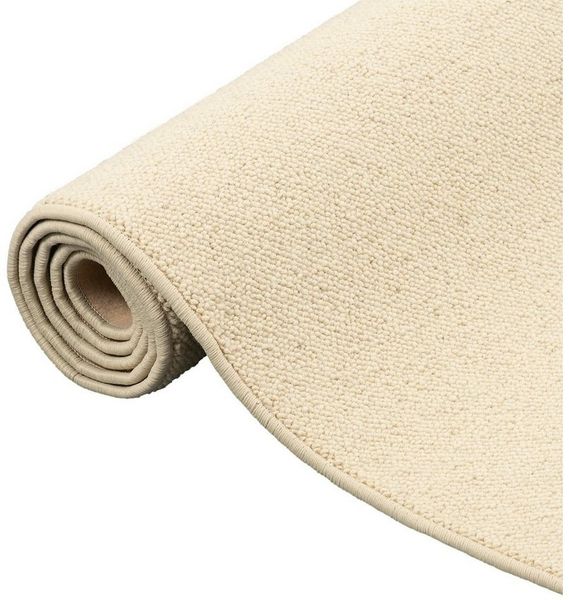Snapstyle Wollteppich Natur Teppich Läufer Wolle Berber, Rechteckig, Höhe: 10 mm Bild 3