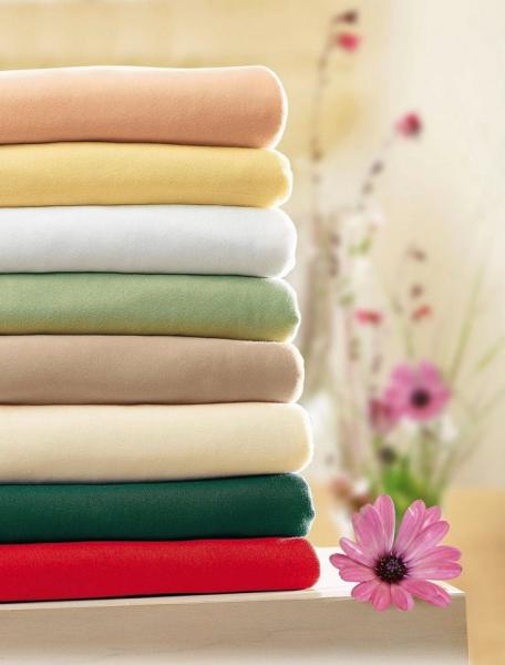 Irisette Fein-Biber Betttuch Merkur 0006 mineral 100x200 cm 6-30 mineral