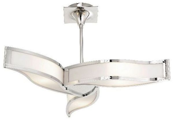 6577-17 Pendelleuchte Paul Neuhaus Vasto Chrom inkl 3x4W LED E27 Gratis1751