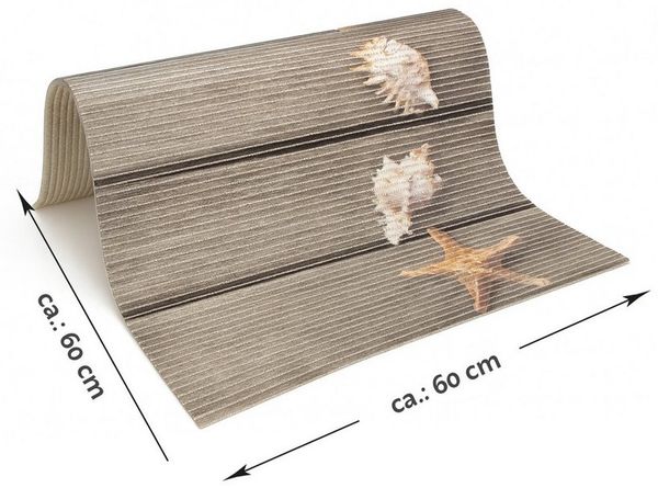 Bestlivings Waschmaschinenbezug Weichschaummatte 60x60cm, 4,5mm stark, Anti-Rusch, waschbar bei 40 °C, pflegeleicht, hygienisch