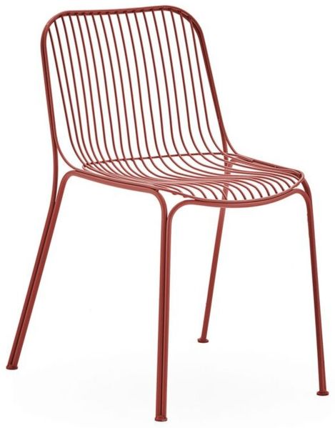 2er Set Hiray Gartenstuhl braun